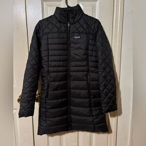 Patagonia Women's Black Puffer Coat